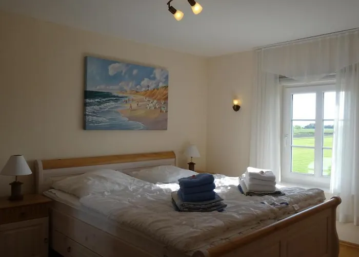 Hollandwarft Ferien Unter Reet Appartamento Pellworm