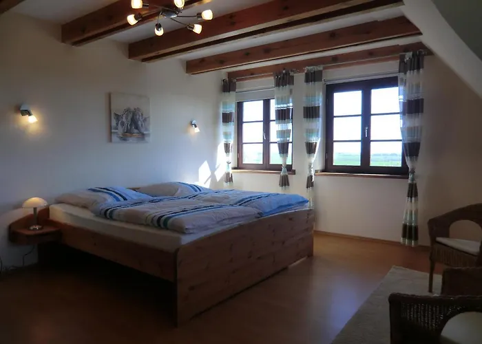 Hollandwarft Ferien Unter Reet Apartament Pellworm